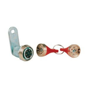 Serratura a Cilindro Diametro 19 mm/22 mm con 2 Chiavi a Jack - Product Image 1