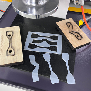 Hoge Precisie Pneumatische Snijmachine Voor Rubber <span class=keywords><strong>Specimen</strong></span> Dumbbell Sterven Treksterkte Voor Test Monster <span class=keywords><strong>Cutter</strong></span> 220V 1 Jaar Garantie - Product Image 4