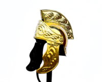 Casque prétorien romain authentique, réplique historique en métal découpé à la main, pour collectionneurs et reconstitutions historiques