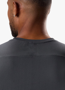 Camisetas de Entrenamiento Largas para Hombre, con Logotipo Reflectante Personalizado en la Parte Delantera, 89% Poliéster, 11% Elastano, Transpirables, Ligeras, Estilo Hip Hop - Product Image 6