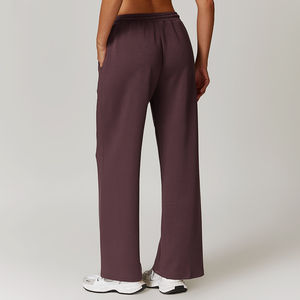 Plus Size Baggy Fit Sweatpants <b>Women's</b> Wholesale Cotton Baggy Fit <b>Joggers</b> <b>Women's</b> Fashion OEM Loose Lounge <b>Pants</b> for <b>Women</b> - Product Image 2