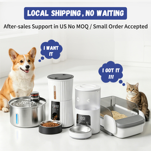 Distributore Automatico di Cibo per Animali Domestici da 3L con WIFI, Consegna Rapida, Programmazione 10 Pasti, Display LCD, Design Portatile in Plastica con Alimentazione a Batteria - Product Image 2