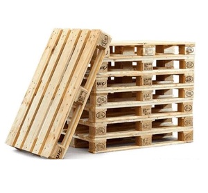 Paletas de madera Euro de alta calidad de una sola cara con precio económico para transporte al por mayor disponible - Product Image 2