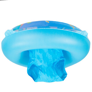 <b>INFLATABLE</b> BIKE WITH CHILD SEAT - Product Image 3