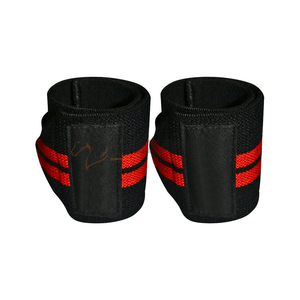 Des bandages de poignet solides et favorables avec des boucles pour le pouce permettent de contrôler les tensions et de prévenir les blessures pendant l'entraînement en force - Product Image 1