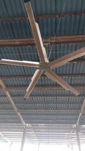 Cowair HVLS <b>Smart</b> <b>Fan</b> 400 P Cowealthy Industrial HVLS Ceiling <b>Fan</b> for Farms, Barns, Warehouses and Livestock - Product Image 3