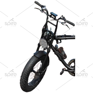 48V 750W 20 pouces Ebike avec Shimano 7 vitesses et moteur de moyeu arrière cadre en aluminium frein à disque batterie au lithium alimentation - Product Image 3