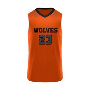 Personalizado 2025 nuevo diseño sublimado baloncesto camisetas equipo uniforme transpirable secado rápido tela alta calidad OEM ODM servicio - Product Image 5