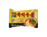 Restoran Korea woobol mie Udon instan pedas, rasa makanan Jalan Korea autentik | Mudah memasak & Bersertifikat HACCP