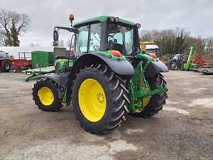 Listo para comprar 210HP usado para componentes de núcleo de tractor de rueda 6120M 4WD, incluido el motor y la bomba de caja de cambios, precio en línea - Product Image 5