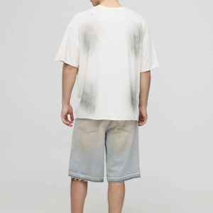 Pantalones Cortos de Mezclilla para Hombre, Diseño Nuevo, Alta Calidad, Color Liso, Precio al por Mayor, Pantalones Cortos Deportivos para Hombre - Product Image 4