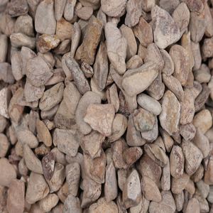 Rainforest Brown Extra Small Natural Stone Cobbles Utilisation intérieure et extérieure Améliore la beauté dans les villas Extérieurs Salles de bains en Inde - Product Image 2