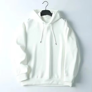 Sudaderas con Capucha para Hombre, Nueva Colección en Oferta, 100% Algodón, Invierno, Color Sólido, Transpirables, en el Mejor Material - Product Image 3