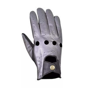 Gants de conduite d'hiver pour homme en cuir de qualité supérieure, style uni, écologiques, personnalisés, chauds et respirants pour l'extérieur - Product Image 2
