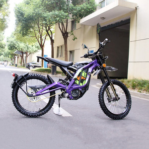 Vélo électrique tout-terrain 3 vitesses Surron Light BeeX homologué route 60V, moteur central 40Ah, idéal pour la conduite hors route longue portée - Product Image 2