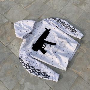 Sweatshirts unis personnalisés unisexes Sweatshirts à capuche d'hiver brodés OEM pour hommes Polyester coton vierge vente en gros du fabricant - Product Image 4