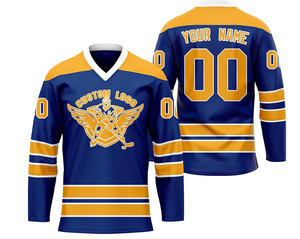 Tenzo Intl 2026 Nuevo Diseño Jersey de Hockey sobre Hielo Sublimado Personalizado de Alta Calidad, Transpirable, de Secado Rápido y Antibacteriano - Product Image 4