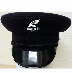 Gorro de Banda de Marcha Deportiva Clásica Premium Peak, el Más Popular, con Bordado y Ribete, Apto para Escenas Casuales, Gorras a Bajo Precio - Product Image 4