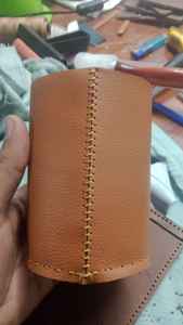 Estuche para Bolígrafos Personalizado al por Mayor, para el Hogar o la Oficina, para Mantener tu Escritorio Ordenado, Portaplumas Retro de Cuero Premium - Product Image 6