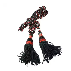 สายไม้กางเขนบิชอปหลากสีงานตามสั่งประดับด้วยพู่จากนักบวช - Product Image 2