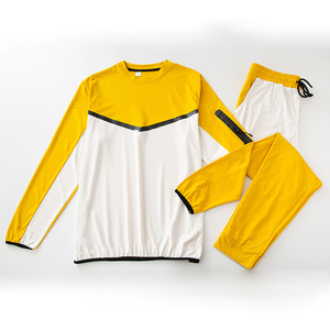 Traje de chándal con logotipo impreso personalizable para hombre Conjunto de dos piezas con capucha y pantalones de algodón 100% para invierno - Product Image 4