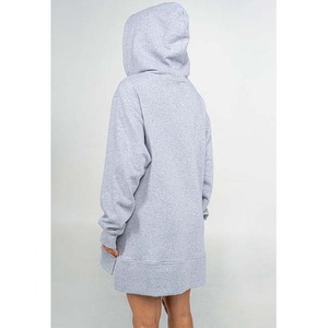 Venta al por mayor 2025 otoño suelta cuello redondo sudadera calle sólido Oversize pulóver mujer transpirable estilo Y2k sudaderas con capucha sudadera - Product Image 2