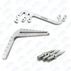 Jauge de hauteur pour équipements dentaires, instruments dentaires, instruments médicaux, jauge de hauteur à tête mobile, instruments orthodontiques - Product Image 1