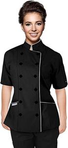 Chaqueta de Chef para Hombre, Uniforme de Chef de Repostería, Chaqueta de Cocina, Uniforme de Hotel - Product Image 3