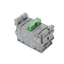 Bloc de contact modulaire 6A 230V AC ac contacteur magnétique contacteur modulaire Excellent matériau Type de barrière Terminal de contact Bl - Product Image 2