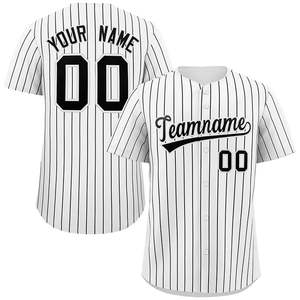 Uniformes transpirables de béisbol y softbol sublimados personalizados de alta calidad con servicio OEM - Product Image 1
