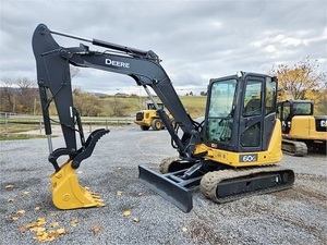 Miniexcavadora JD 2016 bastante usada de alta calidad, excavadora pequeña de 60G lista para trabajar en todo el mundo - Product Image 2