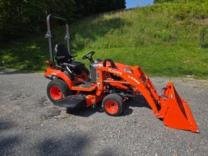 Pour Kubota Bx2380 4WD tracteur à roues 85HP puissance nominale utilisé Mini tracteur pour ferme 4x4 Type d'entraînement moteur pompe boîte de vitesses noyau d'engrenage - Product Image 2
