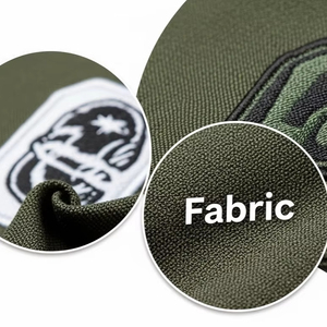 Eco Friendly Debossed PVC Patches Soft Durable <b>Material</b> Waterproof Flexible Custom Logo Patch For Clothing Bags Hats Accessories - Product Image 2