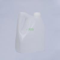 Vente en gros de bouteilles de détergent à lessive en plastique HDPE vides de 4 L, bouteilles vides avec bouchon à vis, emballage en plastique
