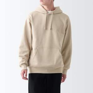 Venta al por mayor de alta calidad cálido y suave tejido pulóver sudaderas con capucha para los hombres cómodo relajado ajuste Casual sudaderas con capucha para ropa de invierno - Product Image 2