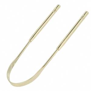 Long Lasting Copper Tongue Cleaner For Consistent Tongue Cleaning Routine With Strong And Durable Build - Product Image 2