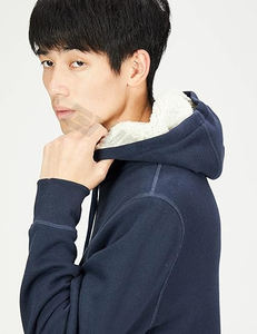 เสื้อมีฮู้ดกันความร้อนสำหรับผู้ชายทุกฤดูเสื้อฟลีซสำหรับเดินทางพร้อมฮู้ดผ้านุ่มสวมใส่สบายสวมใส่ได้ทุกฤดู - Product Image 4