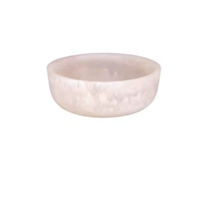 Luxueux bol en résine bleu vif avec finition mate élégante idéal pour les salades, les noix et les plats d'accompagnement idéal pour les restaurants et les hôtels - Product Image 3