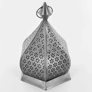 Nuevas linternas marroquíes en forma de cúpula hechas con Metal pesado para decoración del hogar, decoración de bodas, hoteles, artículos de decoración festiva - Product Image 3