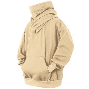 เสื้อฮู้ดแขนยาวผ้าฝ้าย100% สามารถกำหนด2025ได้เองในฤดูหนาวของผู้ชาย - Product Image 1