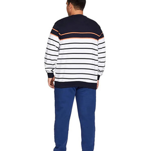 Vêtements pour hommes Vêtements d'hiver Pulls à capuche de qualité supérieure Couleur personnalisée Manches longues régulières 100% coton Pulls basiques - Product Image 4