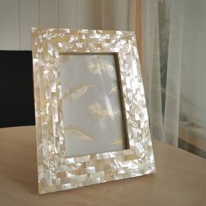 Encantador marco de fotos de fregona de Metal de madera cuadrado de 5x7, regalo de decoración elegante para el hogar y la Oficina con excelente calidad de vidrio, preservación de la memoria - Product Image 4