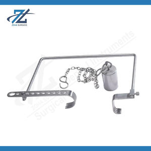 Rétracteur d'incision initial Charnley de haute qualité, manuel, en acier inoxydable, instruments chirurgicaux certifiés CE, chirurgie générale - Product Image 2