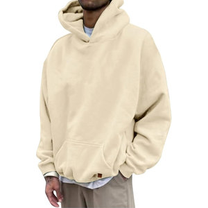 เสื้อฮู้ดขนแกะ Bella Canvas รุ่น Winter Oversized ขายส่ง เสื้อสเวตเชิ้ตแบบมีกระเป๋า ผลิตตามสั่ง ป้ายยี่ห้อส่วนตัว คุณภาพดี กันลม - Product Image 2