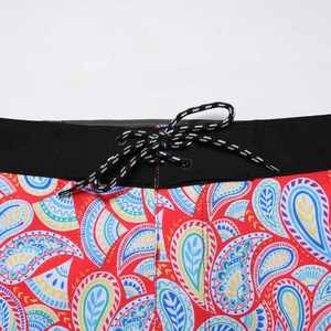 Short de plage imperméable d'été pour homme Ceinture élastique Séchage rapide Phantom Bermuda Board Shorts Casual Diving Surfwear Plus - Product Image 6