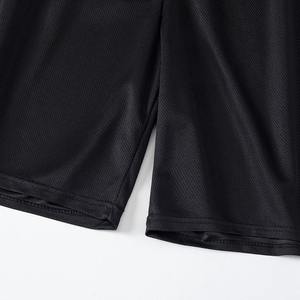 Short d'été en maille de coton à séchage rapide pour hommes, taille plus élastique pour la course à pied, le fitness, 5 pantalons pour adolescents, jogging - Product Image 4