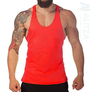 Camiseta sin mangas ligera de verano para hombre 100% algodón de bambú ultrasuave tela de alta calidad ajuste cómodo comodidad Natural todo - Product Image 3