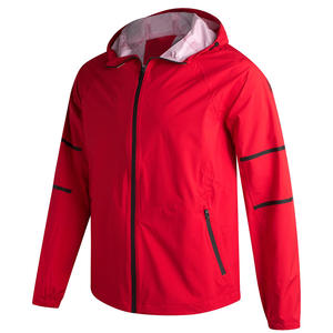 Chaqueta de Senderismo Protectora y Elegante con Cierre Frontal, Aspecto Elegante, la Mejor Chaqueta de Senderismo Impermeable para Invierno con Capucha - Product Image 3