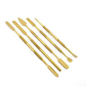 Outils de sculpture de cire en céramique professionnels argile polymère sculpture cire dentaire sculpture laboratoire mélange acier inoxydable - Product Image 1