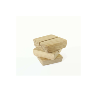 Portatarjetas de menú de madera para decoración de fiesta Portatarjetas de menú de mesa pequeña para forma cuadrada y tamaño pequeño - Product Image 5